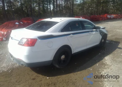 2015 Ford Police Interceptor from USA, damaged, VIN 1FAHP2MK8FG146285